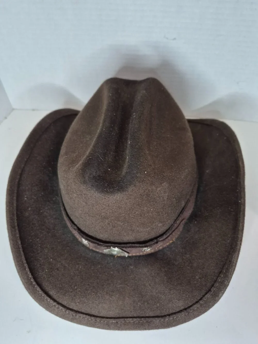 Cody James XL Kids Brown Felt Western Cowboy NWT Outside Farming Hat